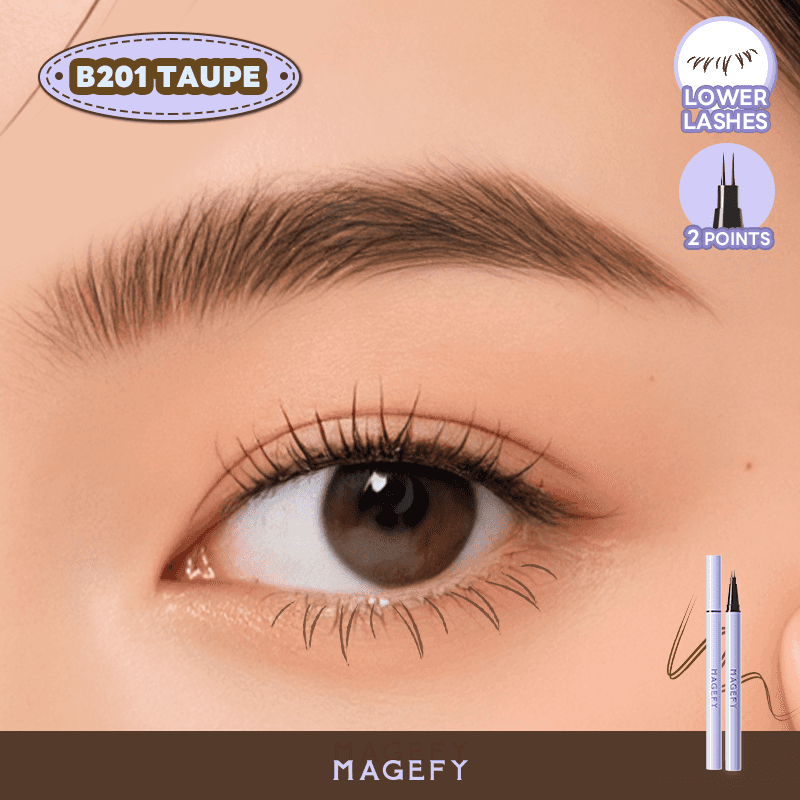 Dual-Tip Liquid Brow Pen