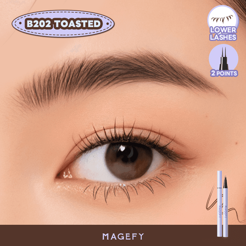 Dual-Tip Liquid Brow Pen