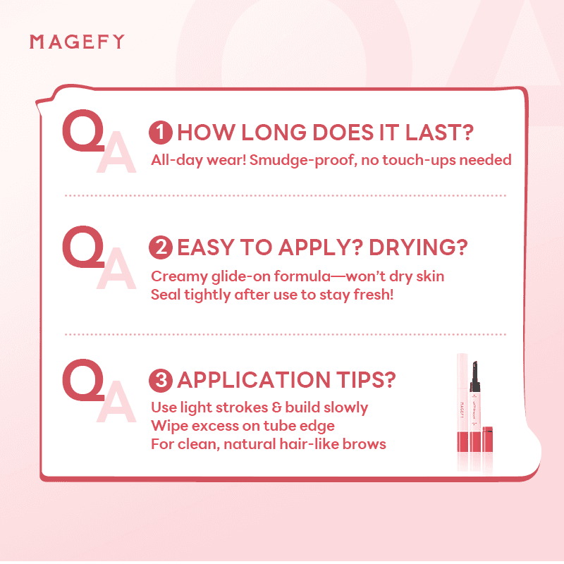 Eyebrow Cream w/ brush