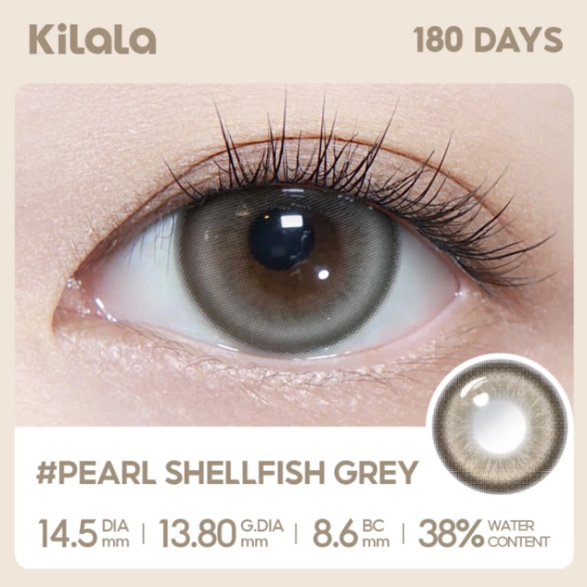 Pearl Shellfish Grey