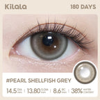 Pearl Shellfish Grey