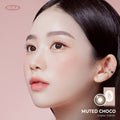 Muted Choco • 14.2 mm