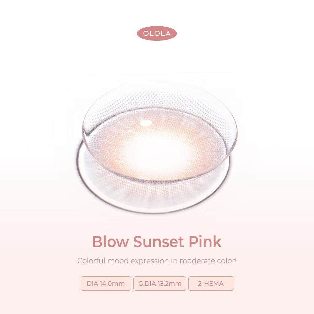 Blow Sunset Pink