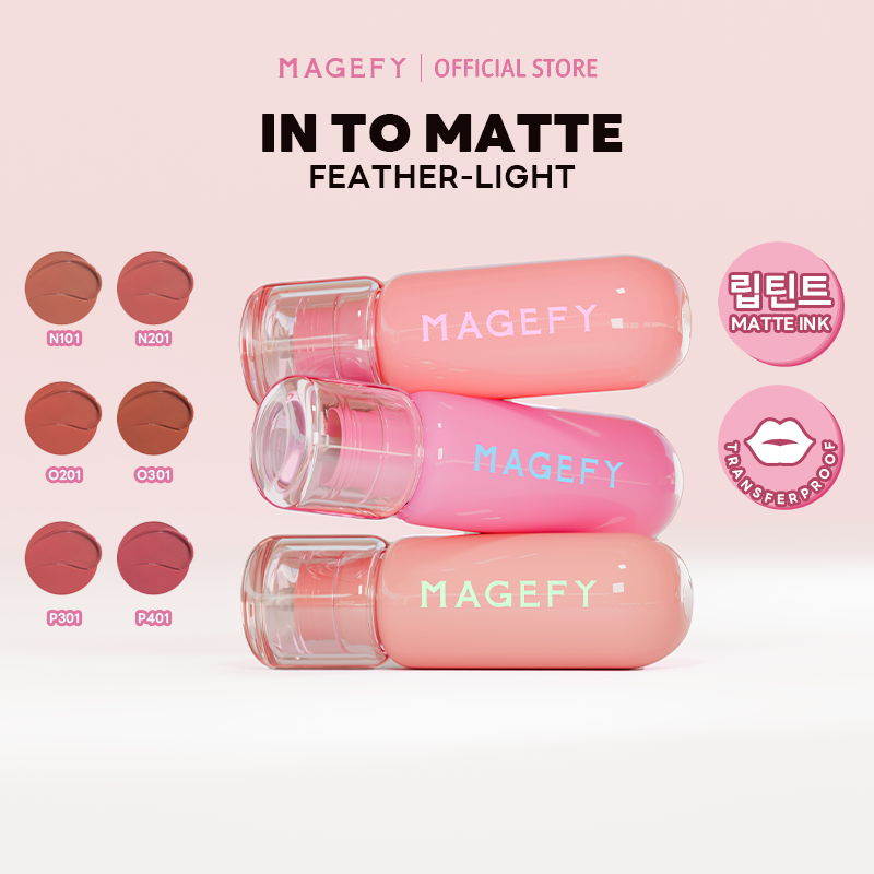 Tinted Matte Lip Glaze