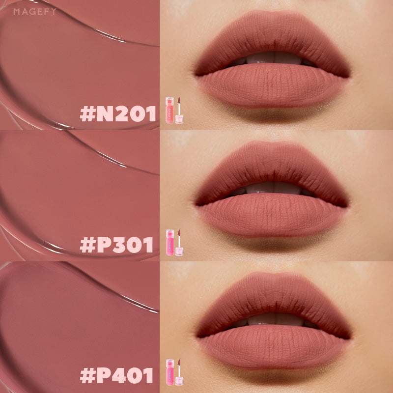 Tinted Matte Lip Glaze