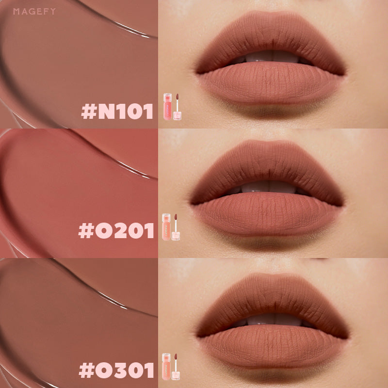 Tinted Matte Lip Glaze