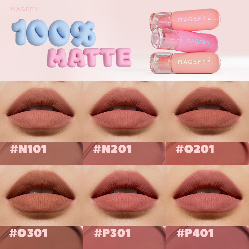 Tinted Matte Lip Glaze