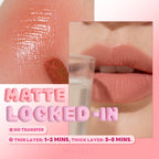 Tinted Matte Lip Glaze