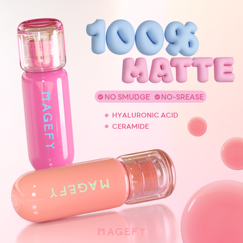 Tinted Matte Lip Glaze