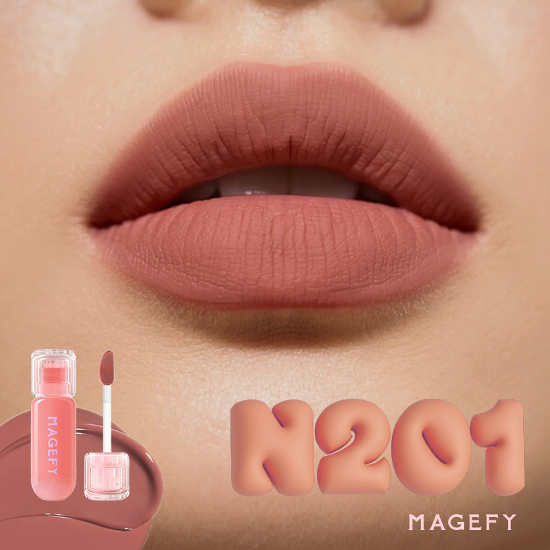 Tinted Matte Lip Glaze
