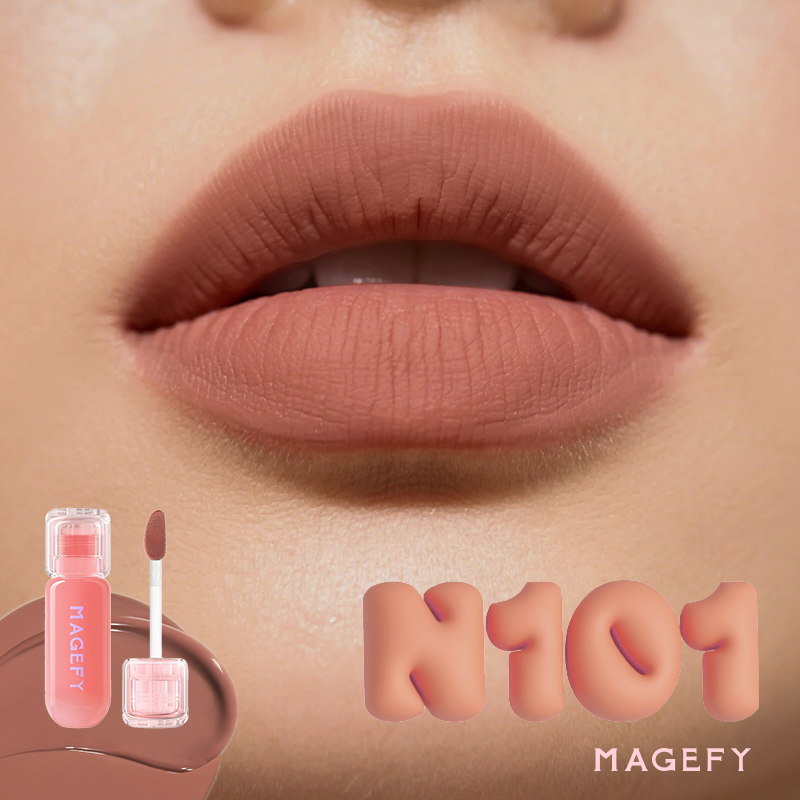 Tinted Matte Lip Glaze