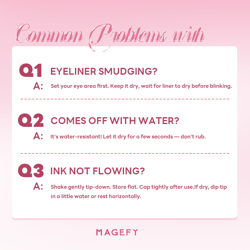Waterproof Liquid Eyeliner