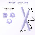 2 - IN - 1 Black Liquid & Stamp Eyeliner