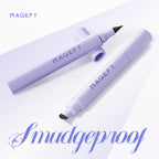 2 - IN - 1 Black Liquid & Stamp Eyeliner