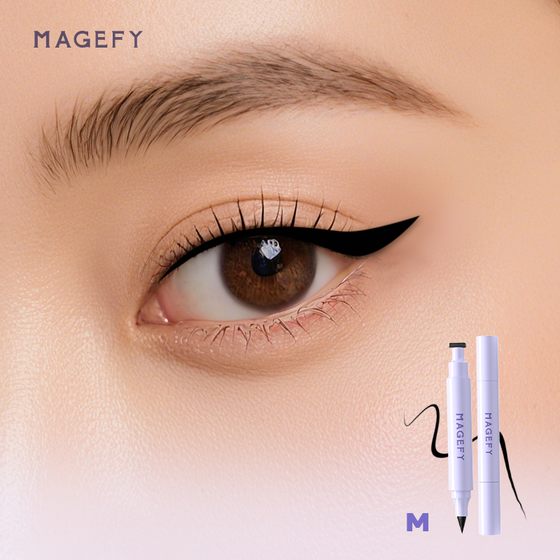 2 - IN - 1 Black Liquid & Stamp Eyeliner