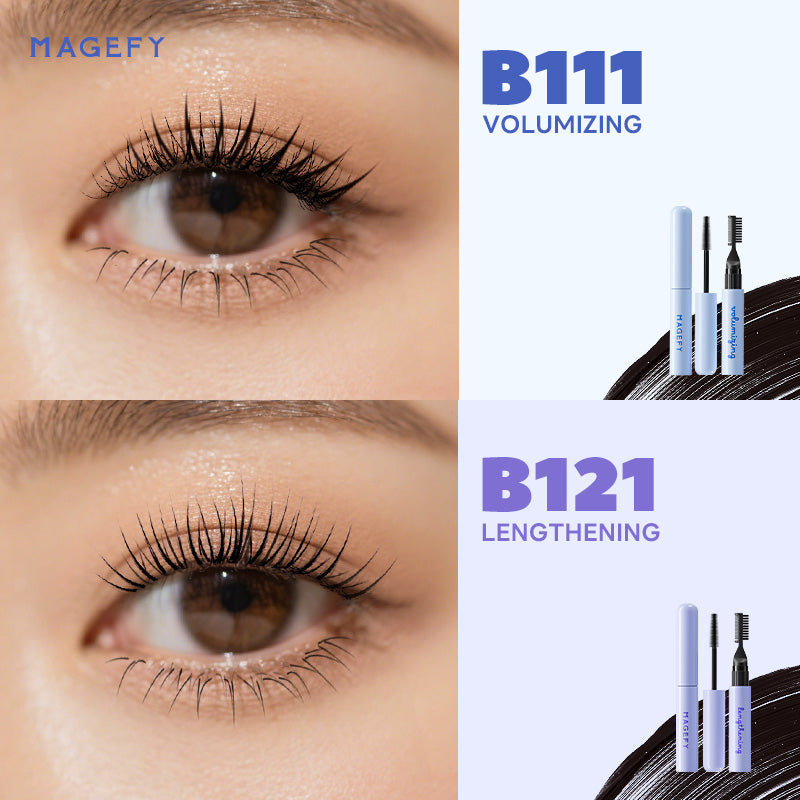 2 - in - 1 Waterproof Mascara