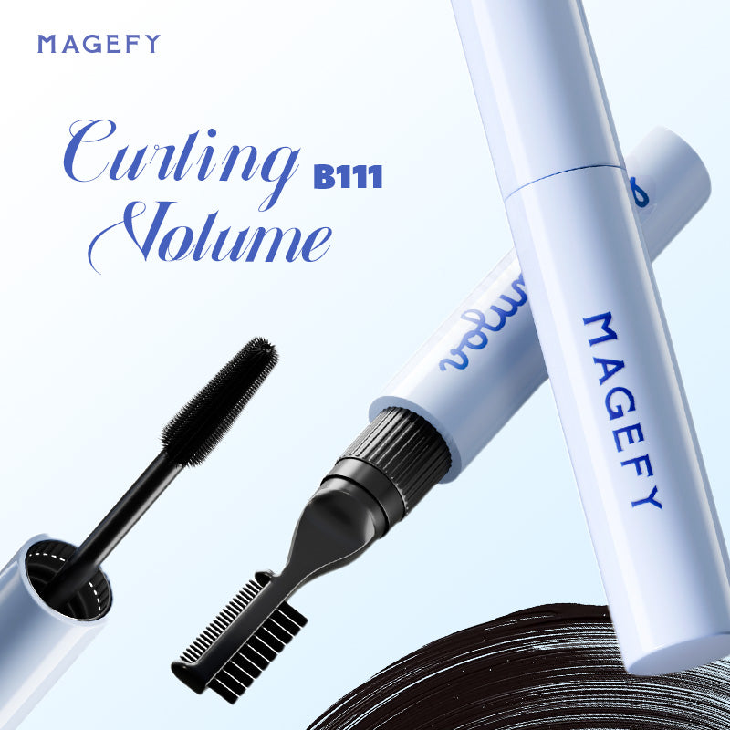 2 - in - 1 Waterproof Mascara