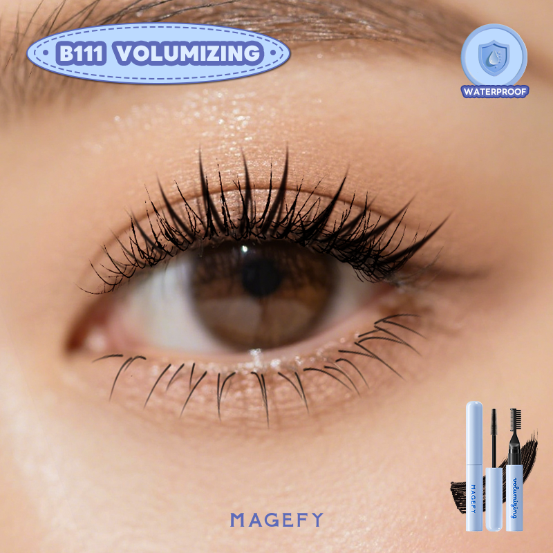 2 - in - 1 Waterproof Mascara
