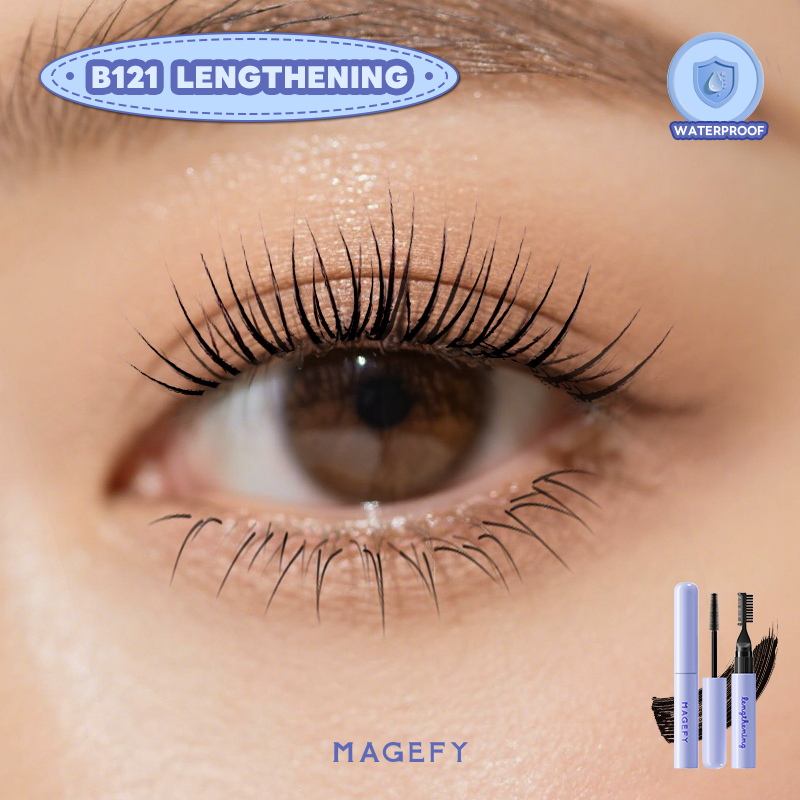 2 - in - 1 Waterproof Mascara