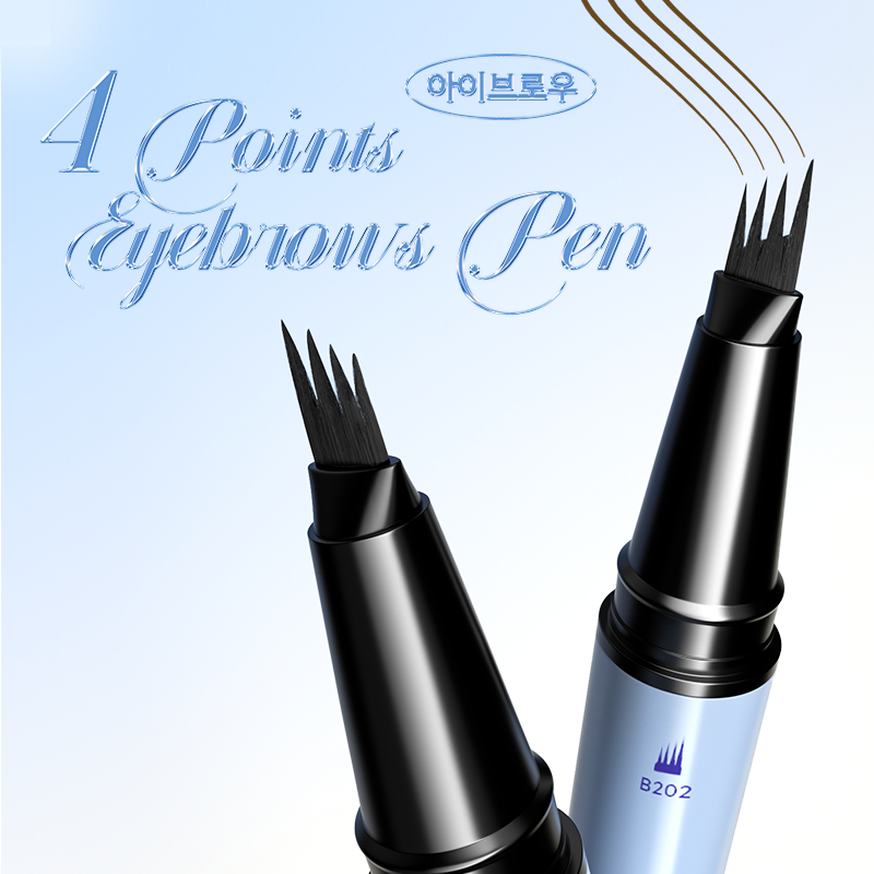 4-Points Liquid Brow Pen