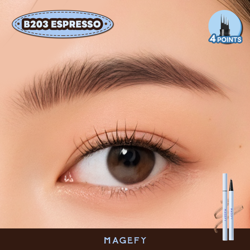 4-Points Liquid Brow Pen