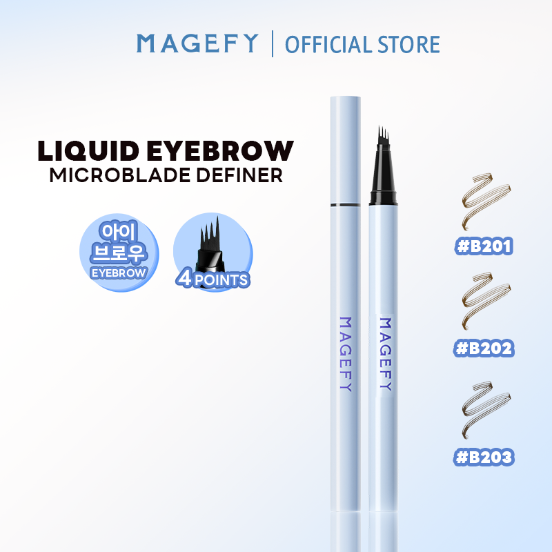 4-Points Liquid Brow Pen