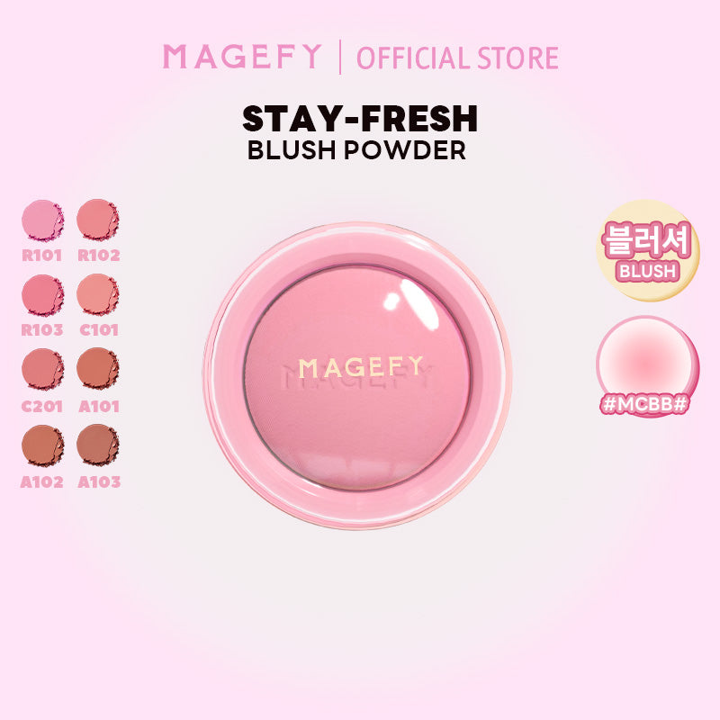 Matte Oil Control Blush Powder
