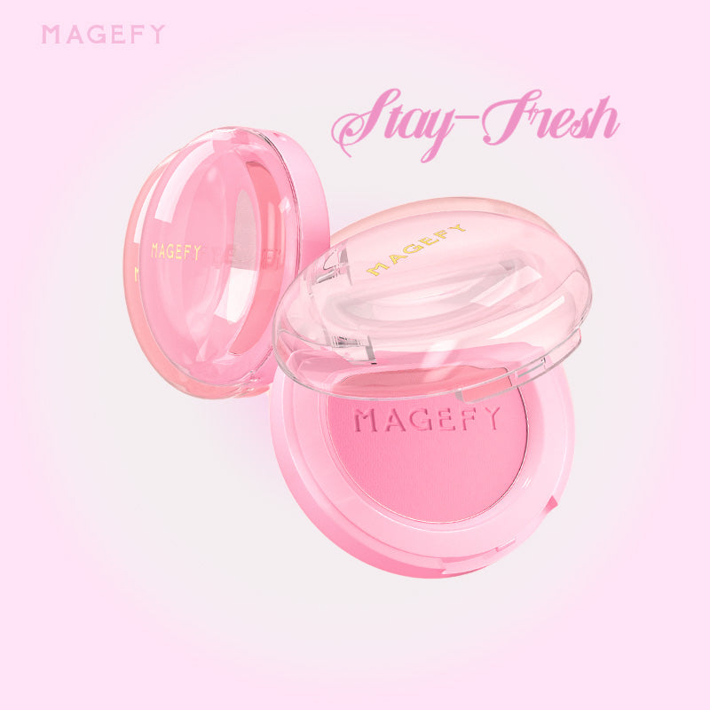 Matte Oil Control Blush Powder