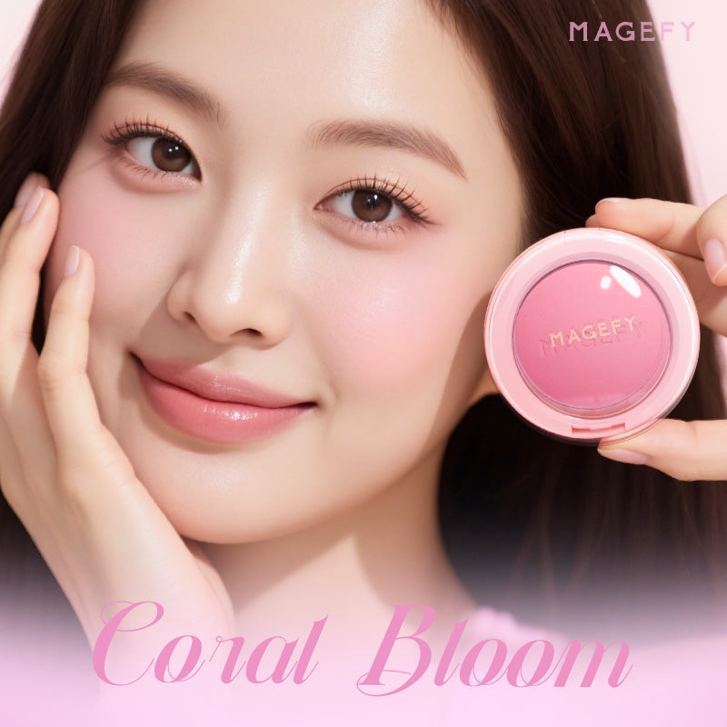 Matte Oil Control Blush Powder