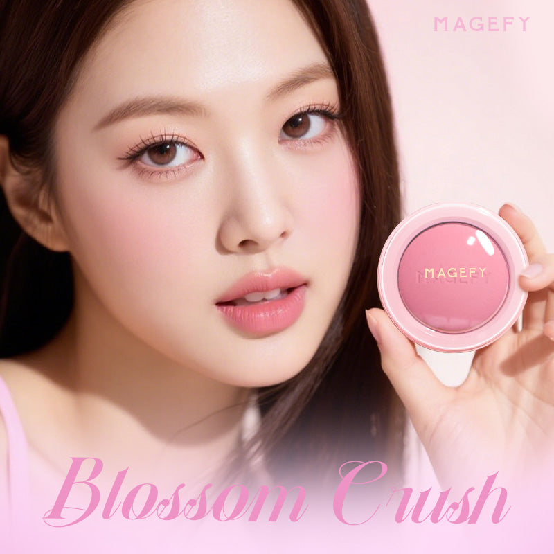 Matte Oil Control Blush Powder