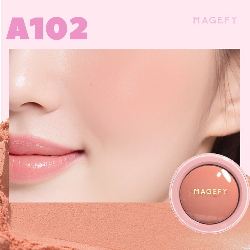 Matte Oil Control Blush Powder