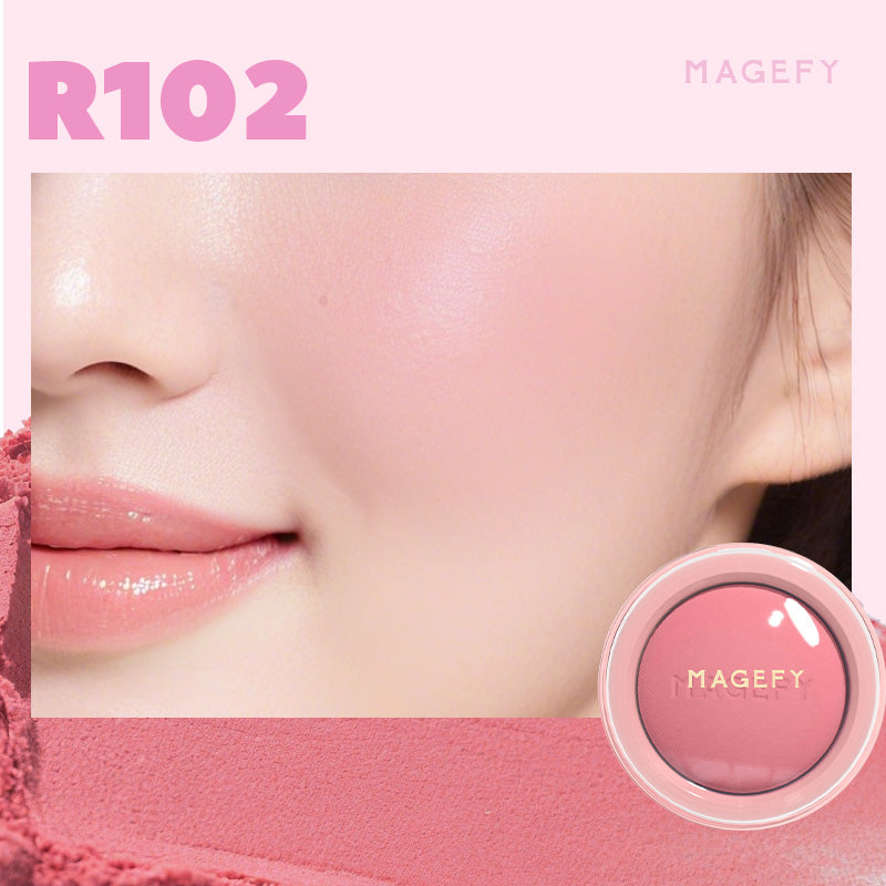 Matte Oil Control Blush Powder