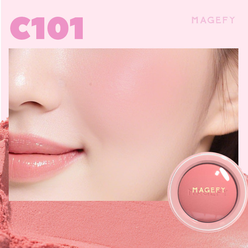 Matte Oil Control Blush Powder