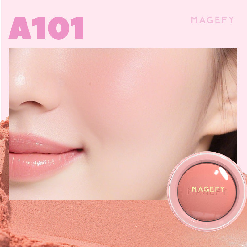 Matte Oil Control Blush Powder