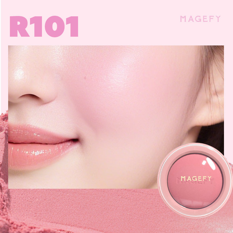 Matte Oil Control Blush Powder