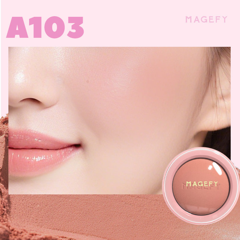 Matte Oil Control Blush Powder