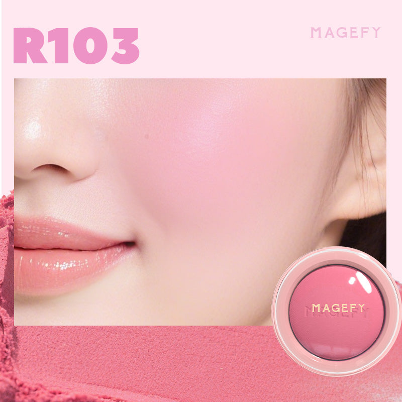 Matte Oil Control Blush Powder