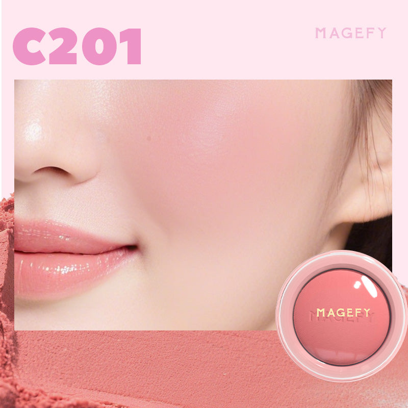 Matte Oil Control Blush Powder