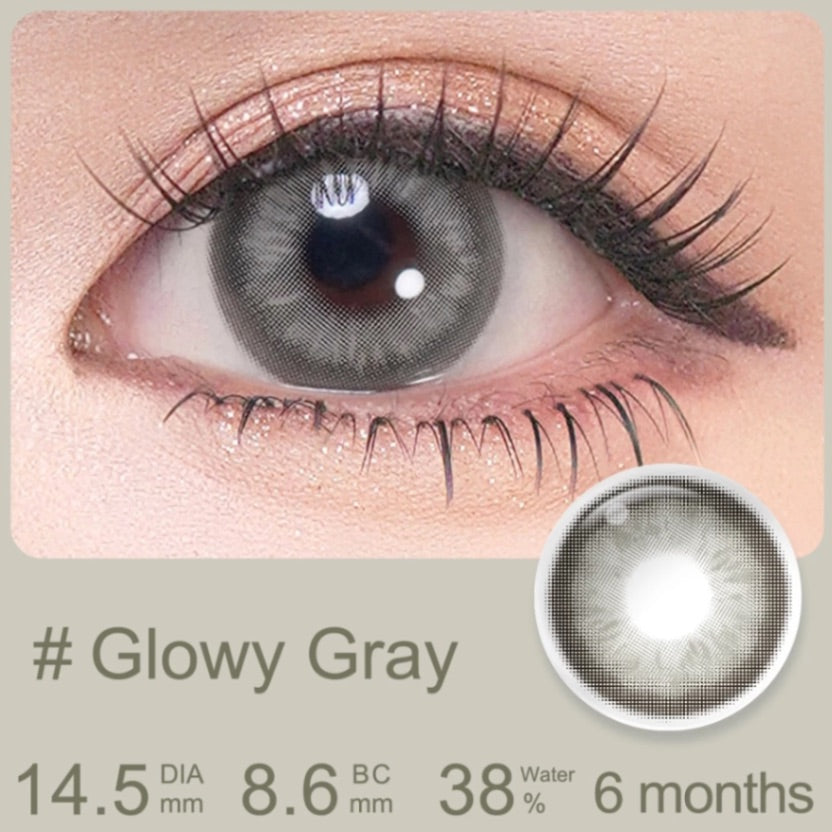 Glowy Gray • 14.5mm