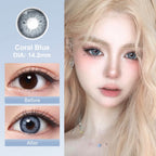 Coral Blue • 14.2 mm