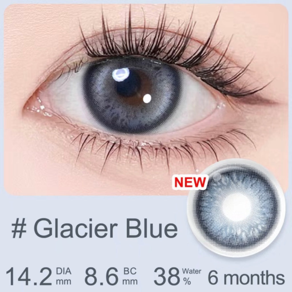 Glacier Blue.
