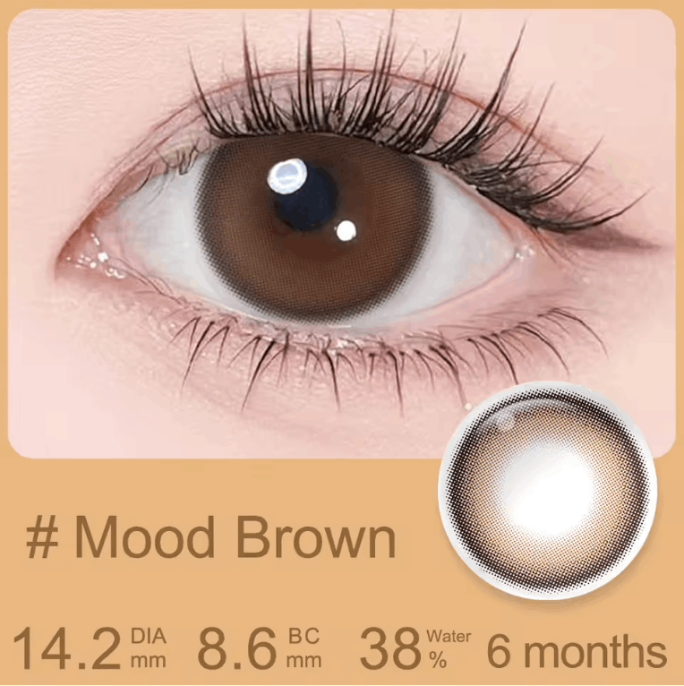 Mood Brown • 14.2 mm