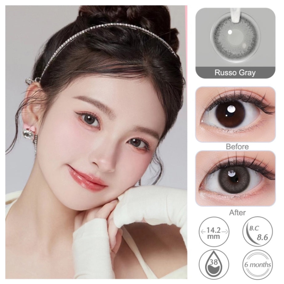 Russo Gray • 14.2 mm