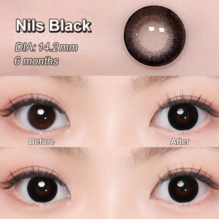 Nils Black • 14.2mm
