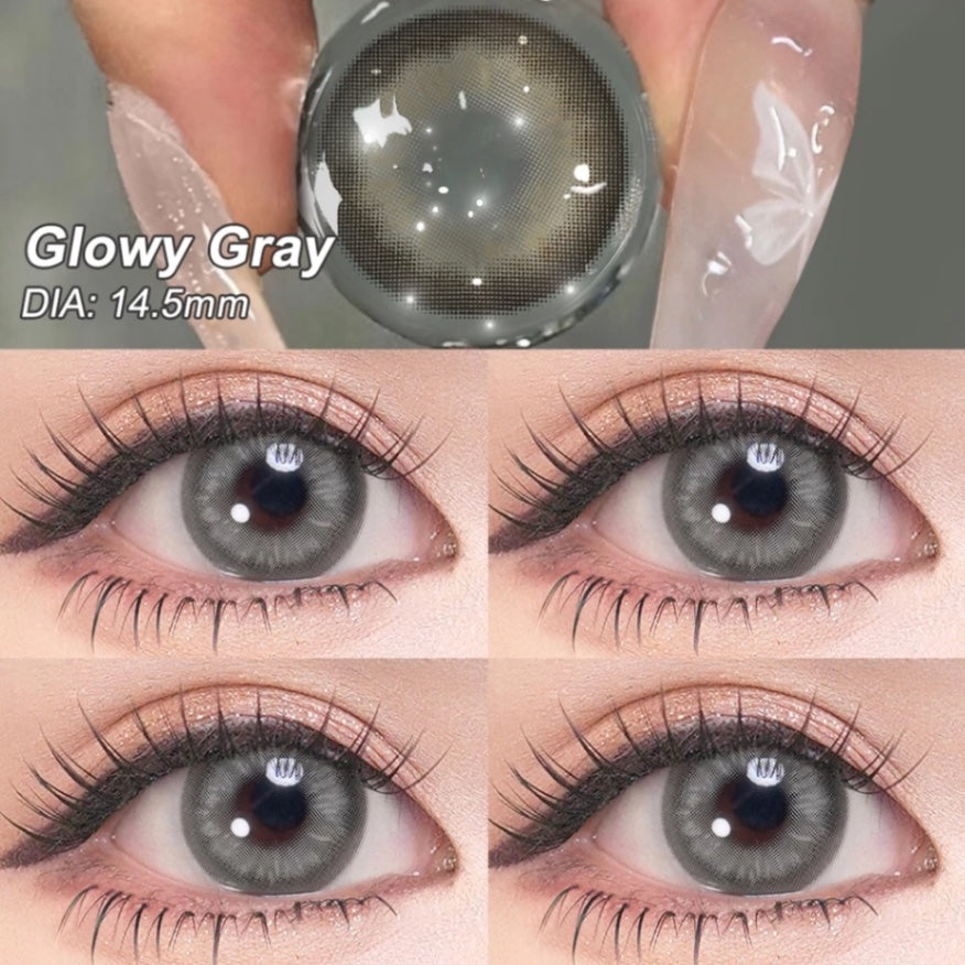 Glowy Gray • 14.5mm