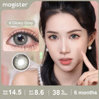 Glowy Gray • 14.5mm