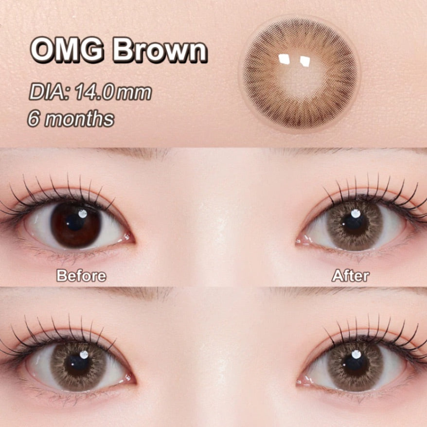 OMG Brown.