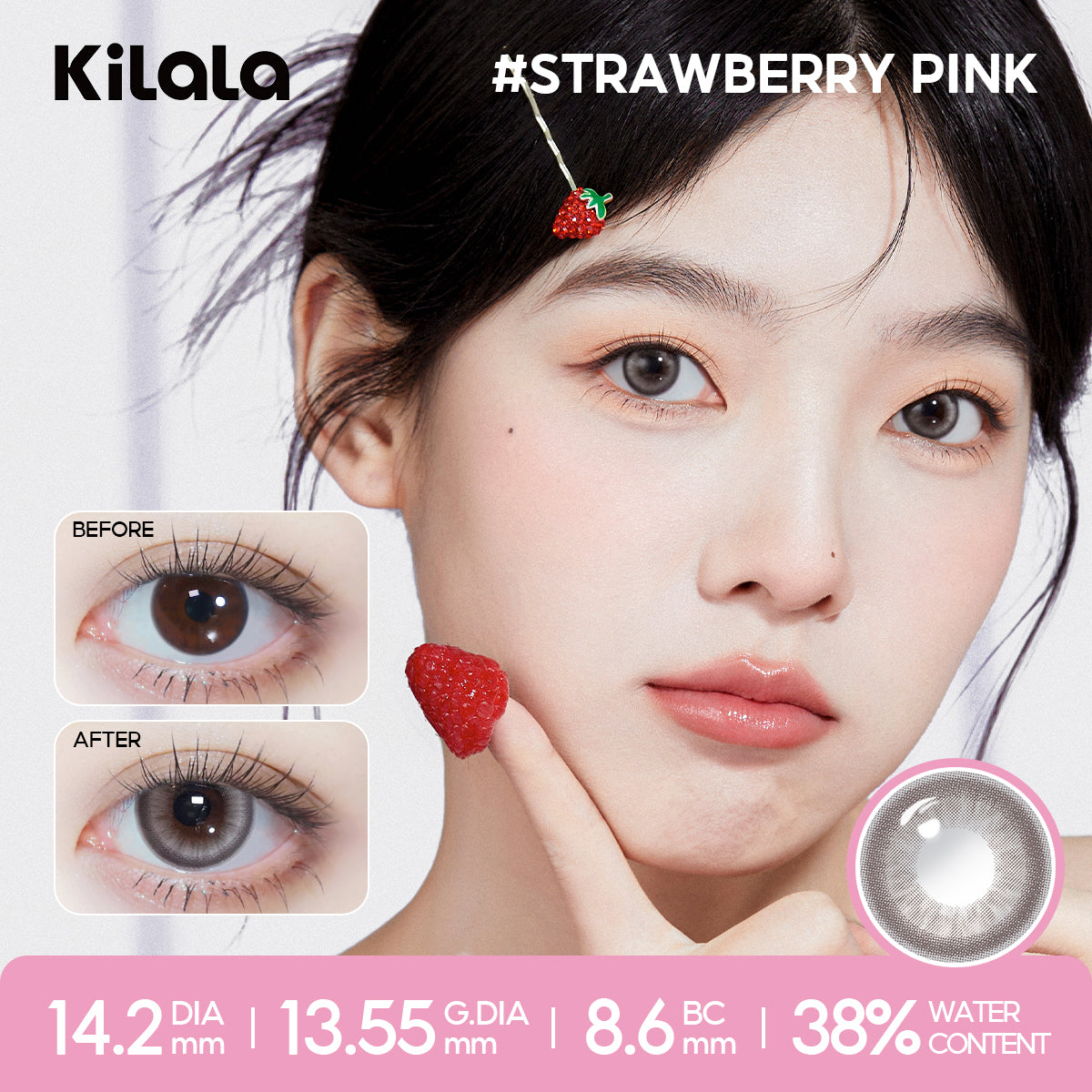 Strawberry Pink