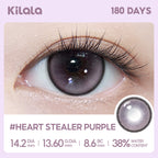 Heart Stealer Purple