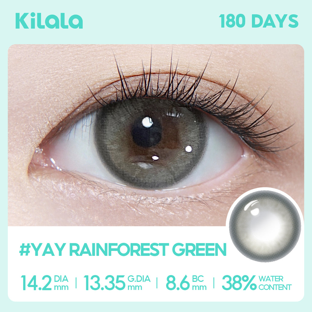 Rainforest Green